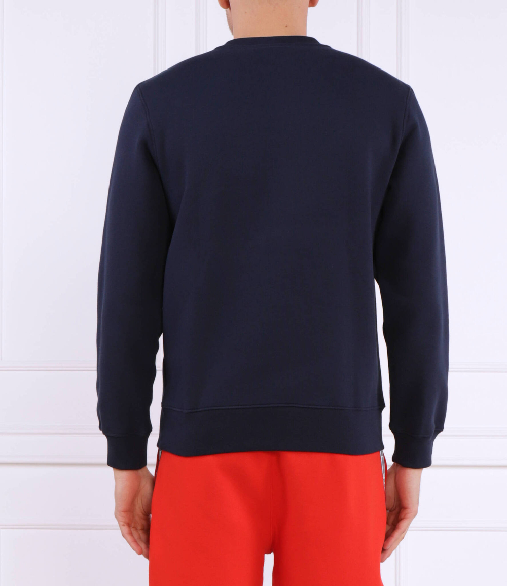 Худи Lacoste - темно-синий(SH5073)