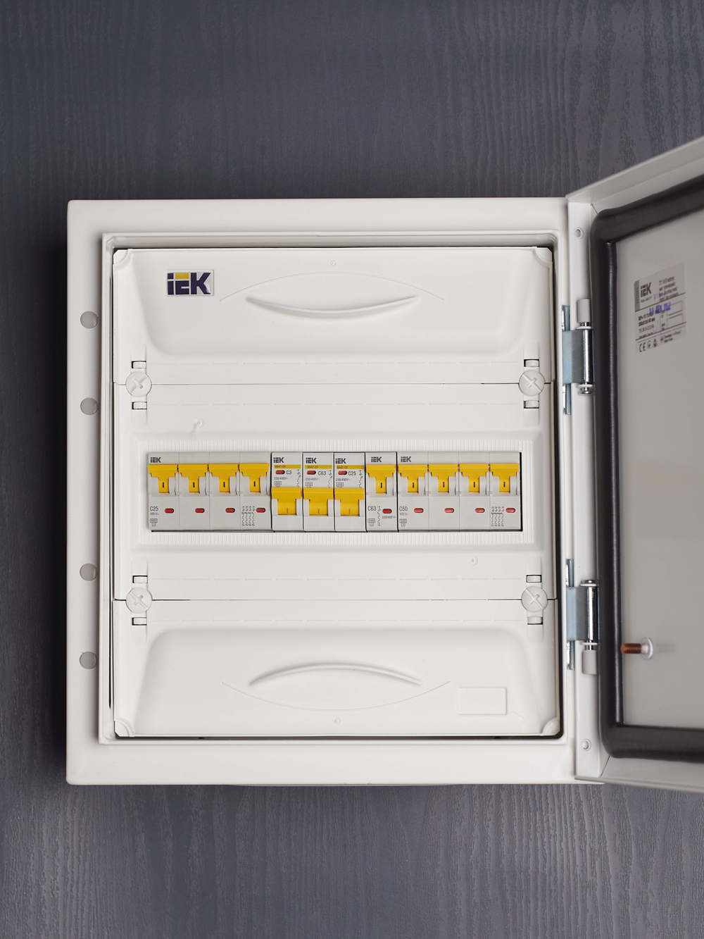 KARAT Автоматический выключатель ВА47-29 1P C 63А 4,5кА IEK