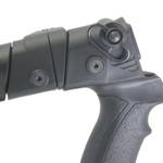 Телескопический приклад Бекас 12, 16, DLG Tactical. Черный
