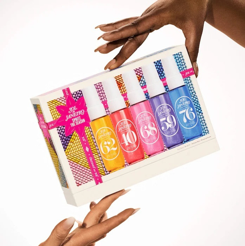 Sol de Janeiro Spritz the Season Cheirosa Perfume Mist Gift Set