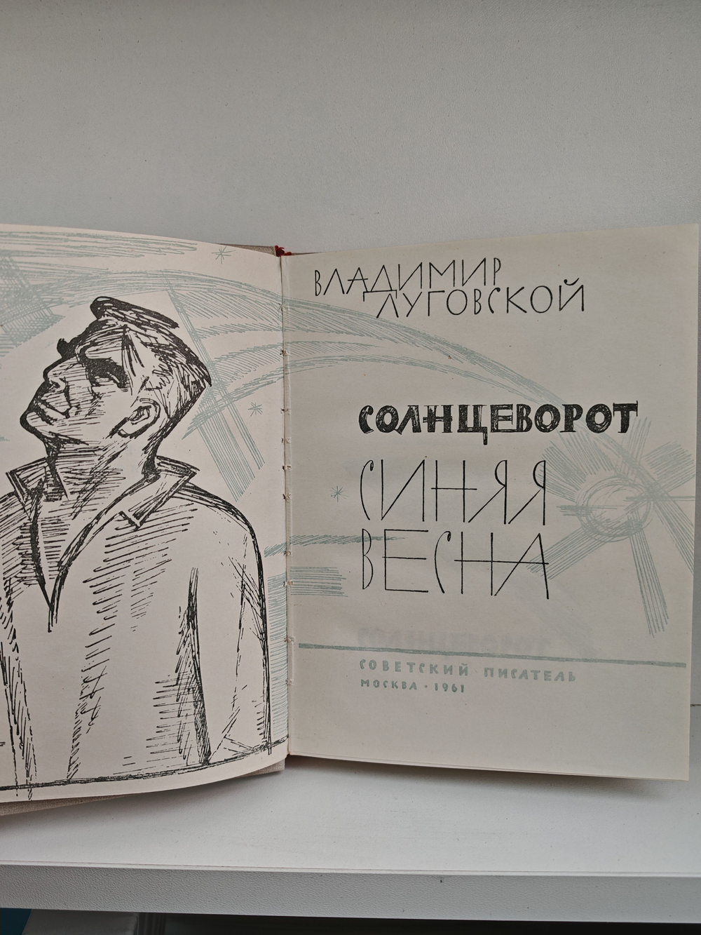 Солнцеворот. Синяя весна