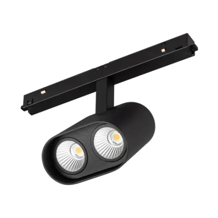 Светильник MAG-ORIENT-BLUM-12W Warm3000 (BK, 40 deg, 48V) (Arlight, IP20 Металл, 5 лет) 037037