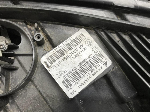 Битая Фара правая BMW 3er G20 (18-22) Laser Light