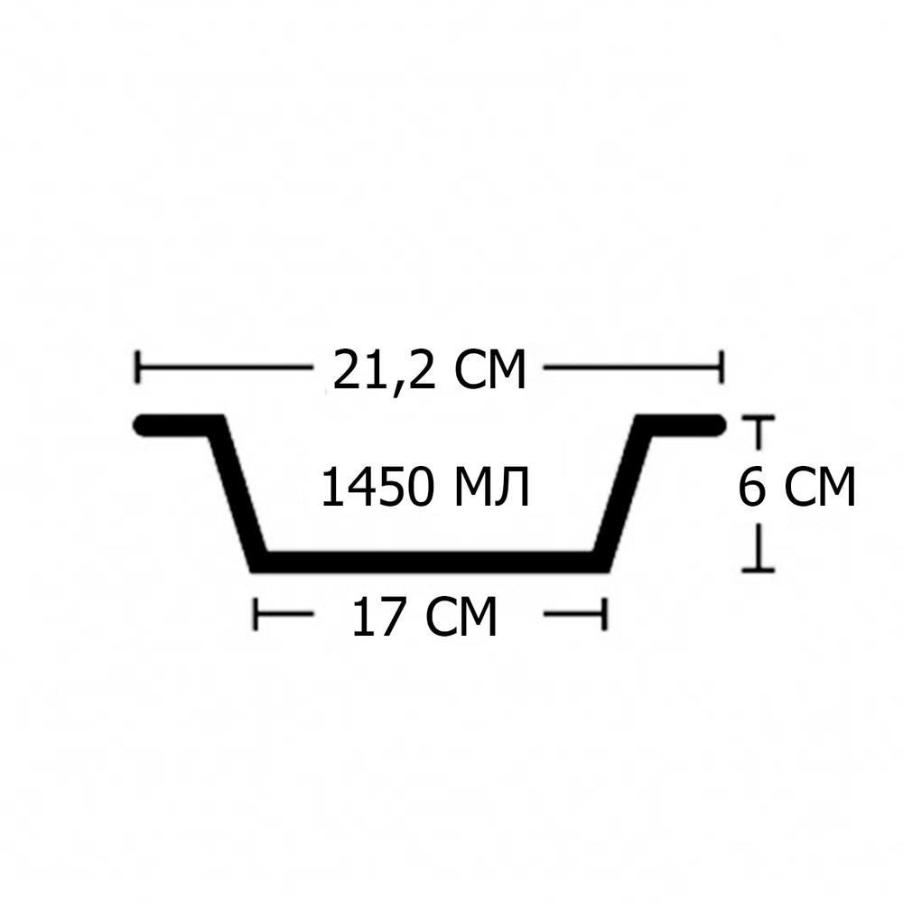 Миска "efox" LUNA для питомцев из бамбука, форма чаша