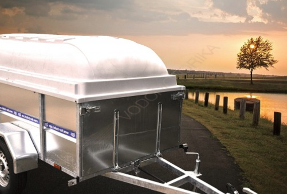 Автоприцеп Finn-traileri ST-20