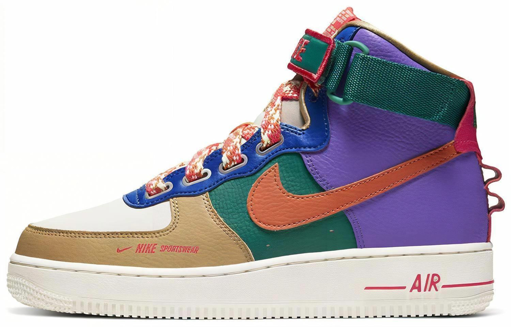 Кроссовки Nike Air Force 1 Hi Ut (Женская размерная сетка)