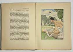 Лонг. Дафнис и Хлоя / Акварели Константина Сомова.Longus. Dap..1931 г.,650 эк.