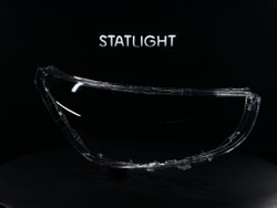 Правое стекло фары Hyundai Solaris 1 2010-2014