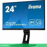 Монитор Iiyama ProLite XUB2493HSU-B1