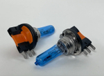 H15 (55W) / Галогенная лампа H15 55W ФИНСКИЕ Super White 12V (2 шт. / комплект)