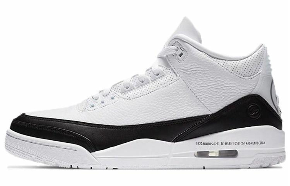 Кроссовки Fragment Design X Jordan Air Jordan 3 Retro Sp "White"