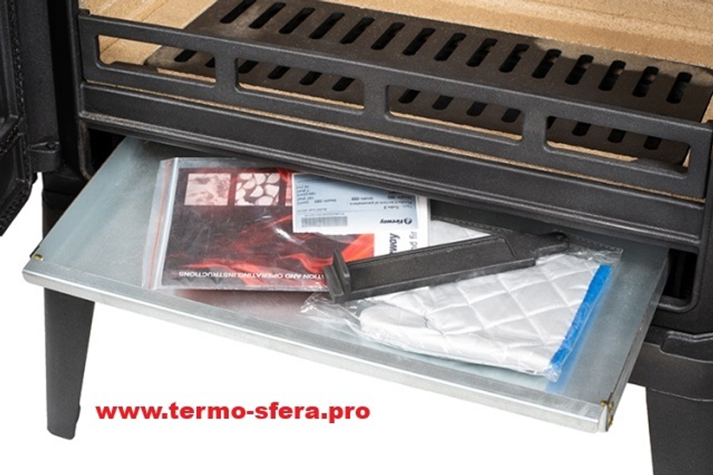 Чугунная печь-камин Solo II