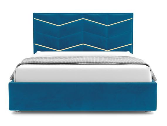 Кровать Line Gold 160 с подъемным механизмом - Velutto 54