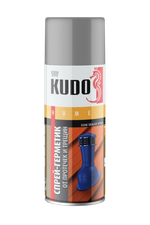 Герметик-спрей "KUDO" серый 520мл