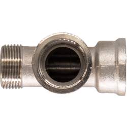 Тройник 1/2" г/г/ш СТМ