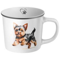 КРУЖКА LEFARD "YORKSHIRE TERRIER " 370МЛ