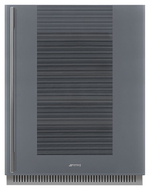 Винный шкаф SMEG CVI138RS3 (петли справа) серебристое стекло