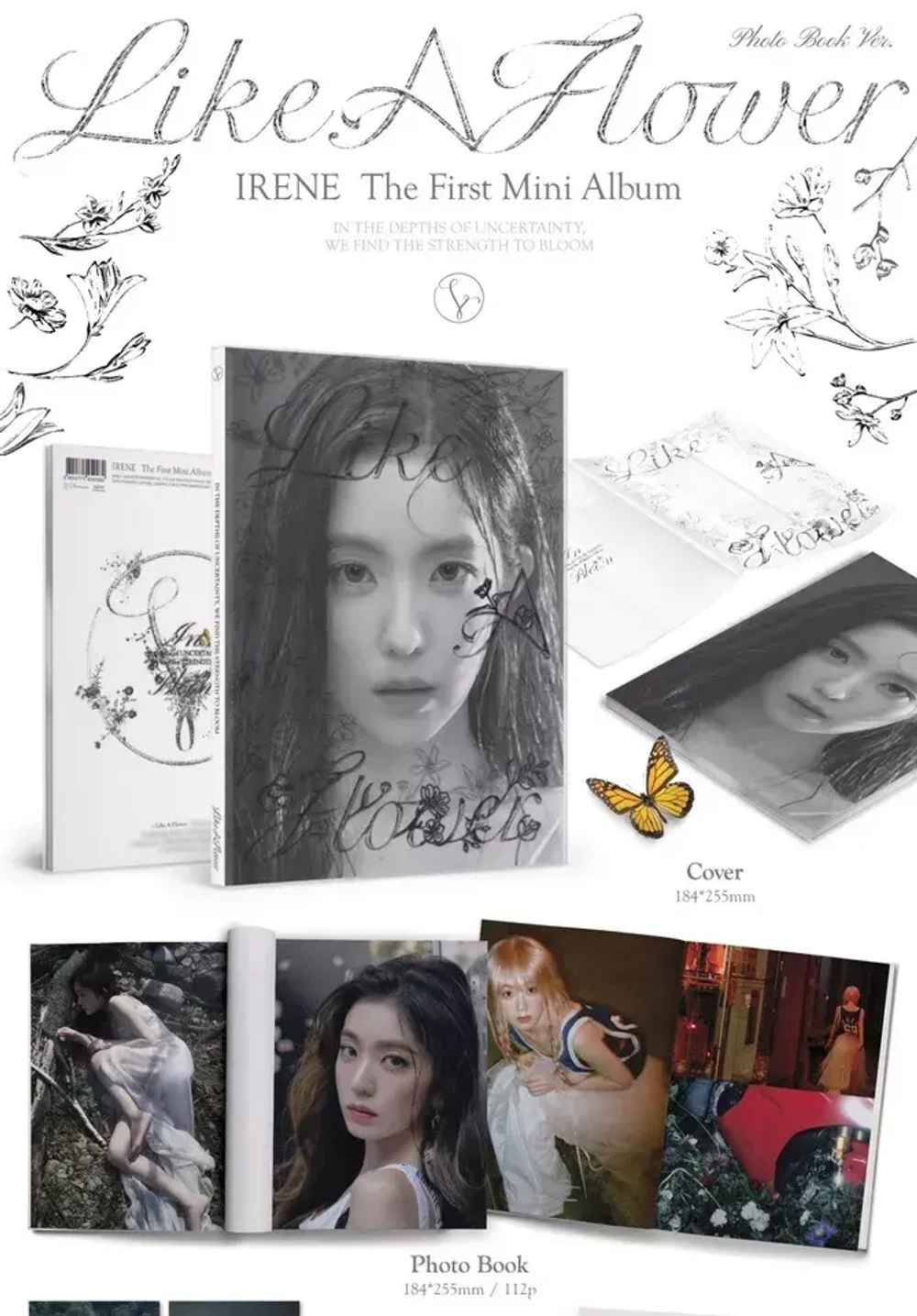 Альбом IRENE - Like A Flower [Photobook ver.]