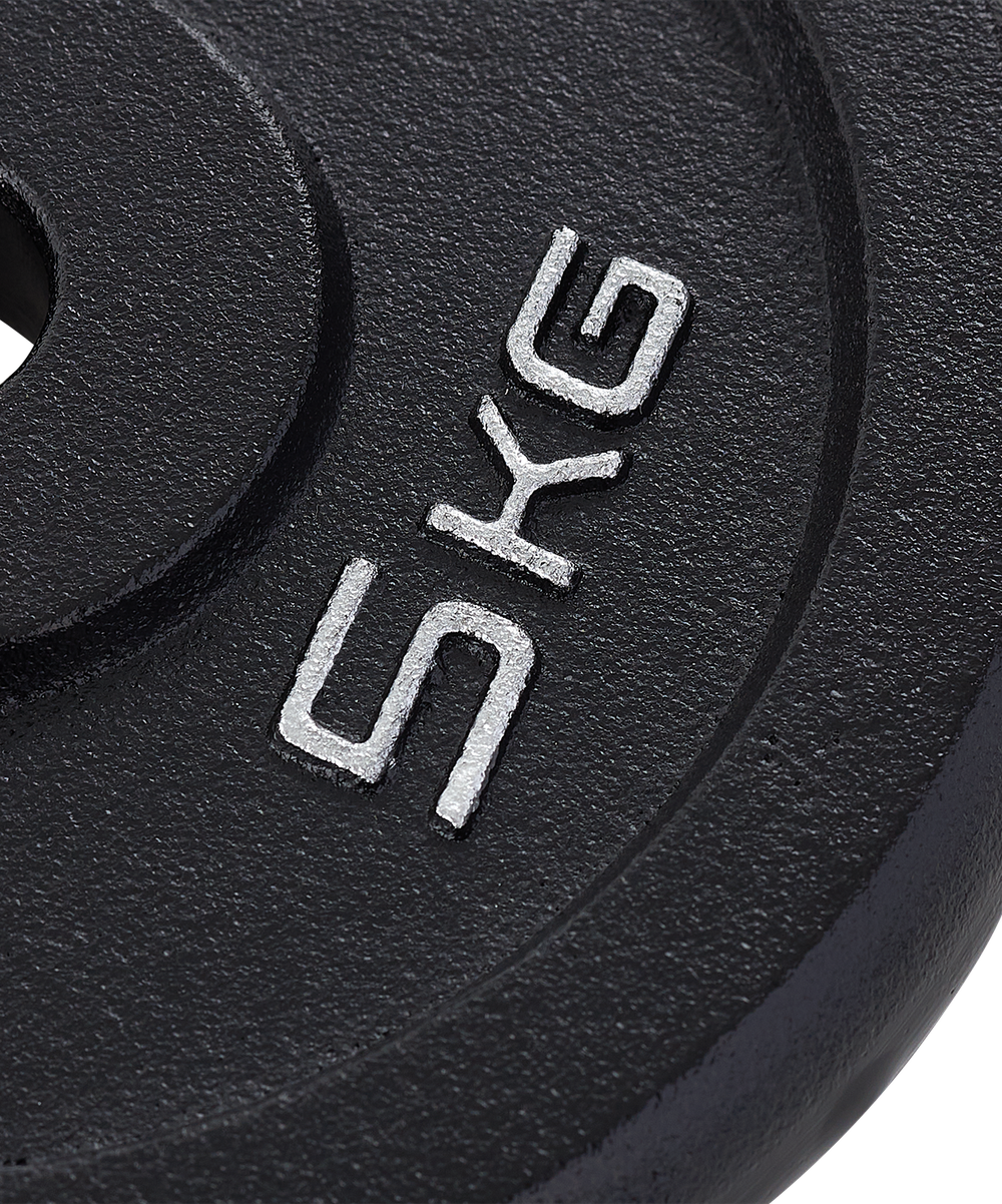 Диск чугунный BB-204 d=26 мм, черный, 5 кг