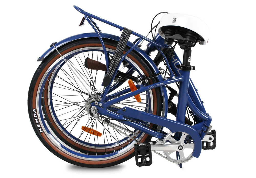 Складной велосипед Shulz Krabi V-brake (2018)
