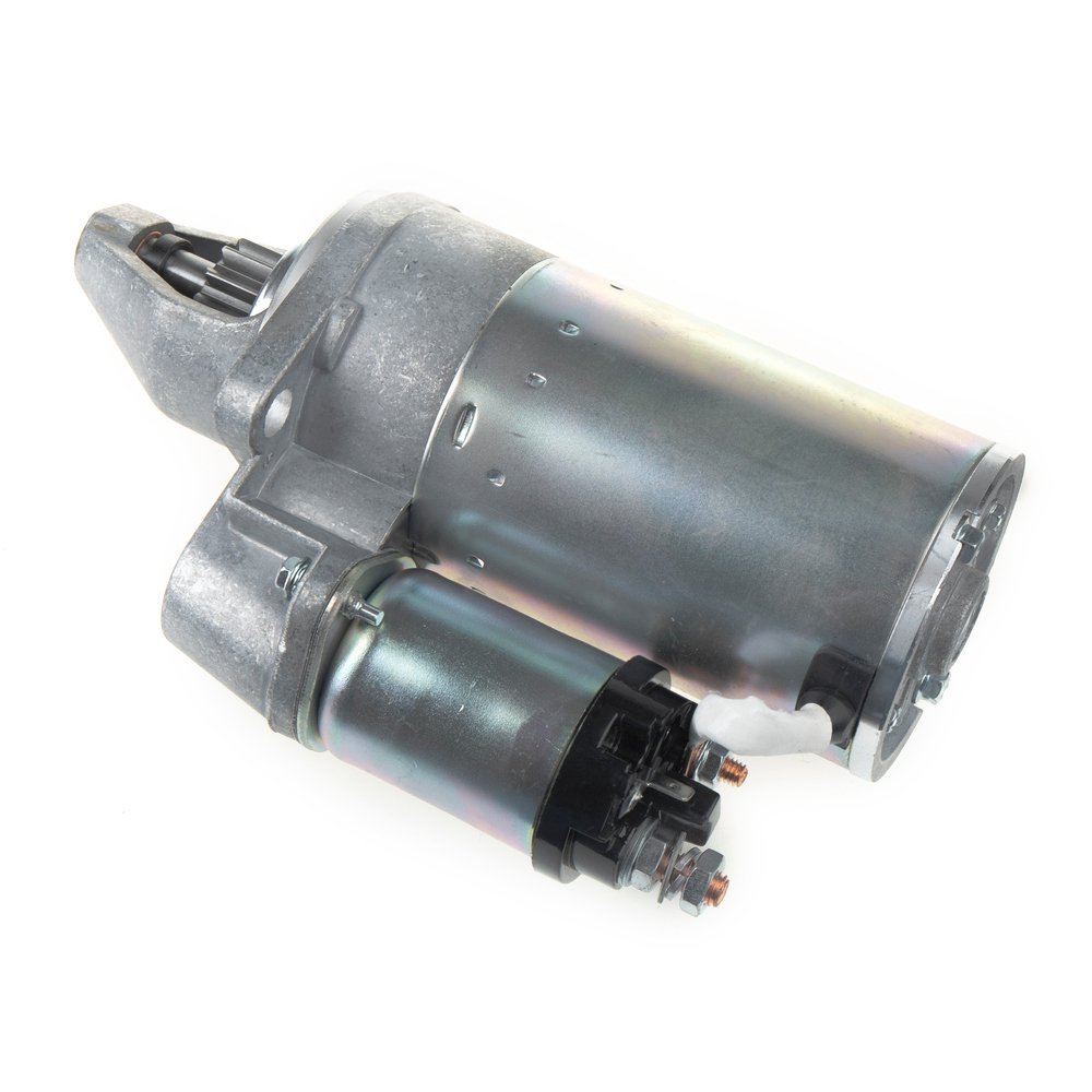 Стартер ВАЗ 2111 для усиленной КПП 5702.3708000-10 (12V/1,55kW/11 зубьев)  GANZ GRP14014