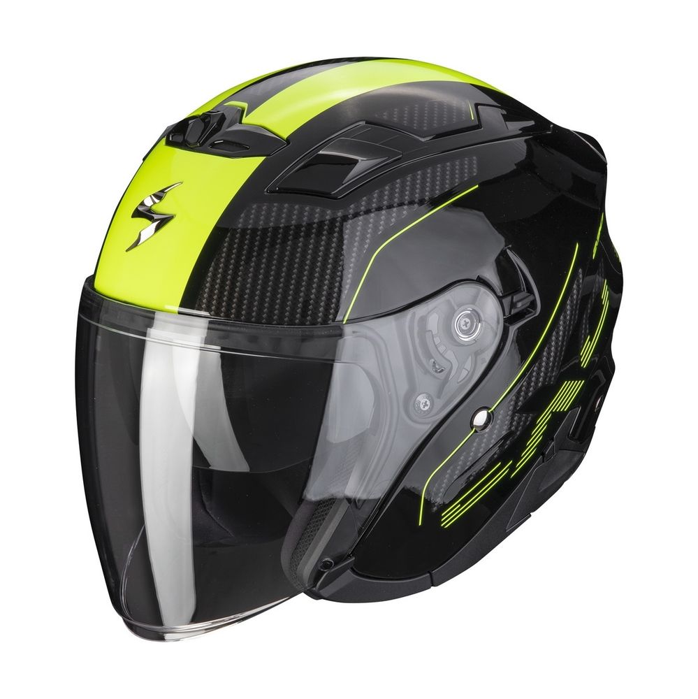 SCORPION EXO-230 CONDOR BLACK/YELLOW/CARBON