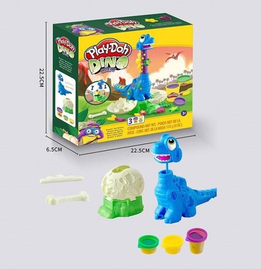 Игровой набор Play Doh Dino Crew