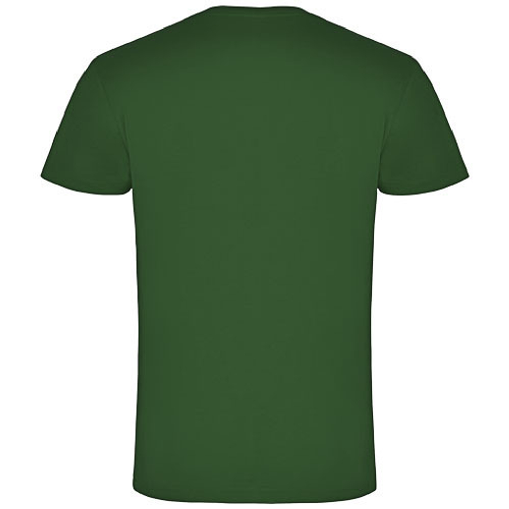 Мужская футболка Samoyedo с коротким рукавом и V-образным вырезом