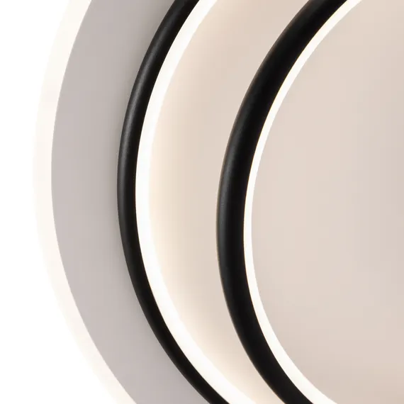 Потолочный светильник FR6089CL-L120WB Спираль / Spiral 106 Вт LED с пультом ДУ Freya fr6089cl-l120wb