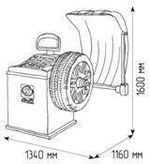 Балансировочный стенд Sivik Apollo (СБМП-60)