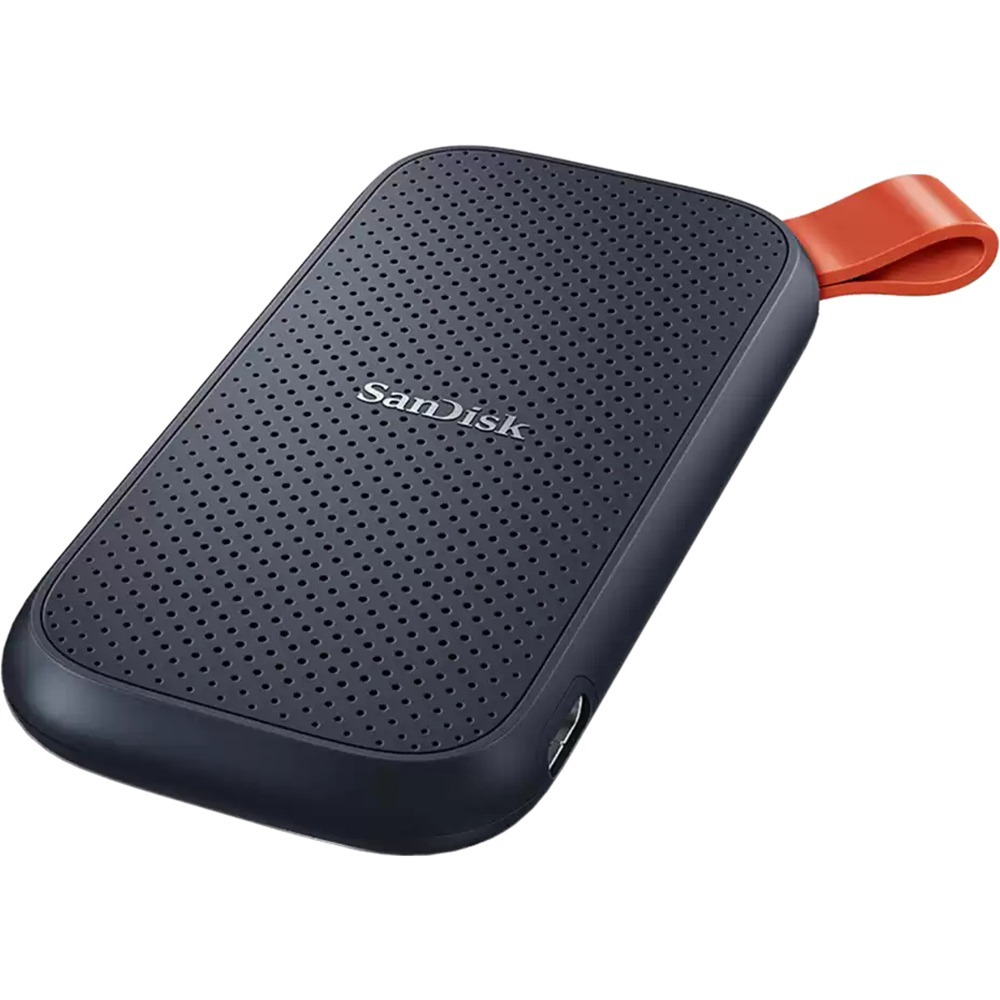 Накопитель внешний SSD 1 Тб SanDisk Portable (SDSSDE30-1T00-G25) USB 3.2 черный