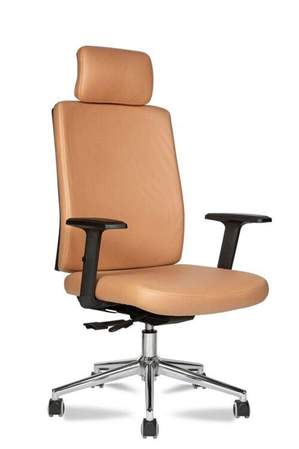 Кресло для офиса МГ-25 ХРОМ ПАУК