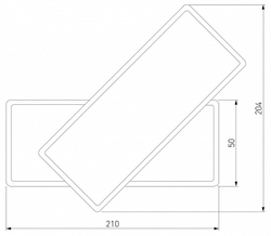 Бра Elektrostandard 90316/2 белый