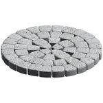 Тротуарная плитка Классико Нео, 60 мм, Мрамор, BackWash