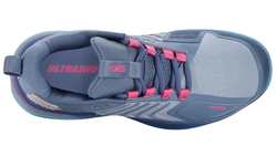 Женские Кроссовки теннисные K-Swiss Ultrashot 3 HB Women - infinity/blue blizzard/heritage blue