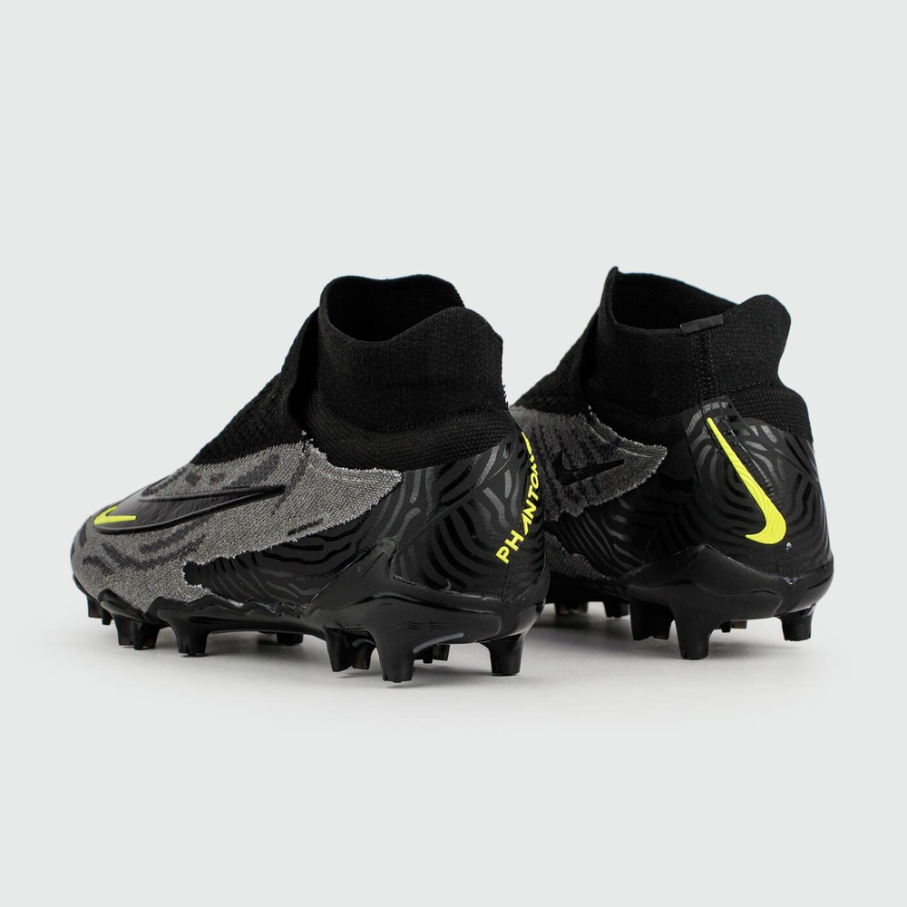 Бутсы Nike Gripknit Phantom GX Elite Dynamic Fit Fg Grey Black