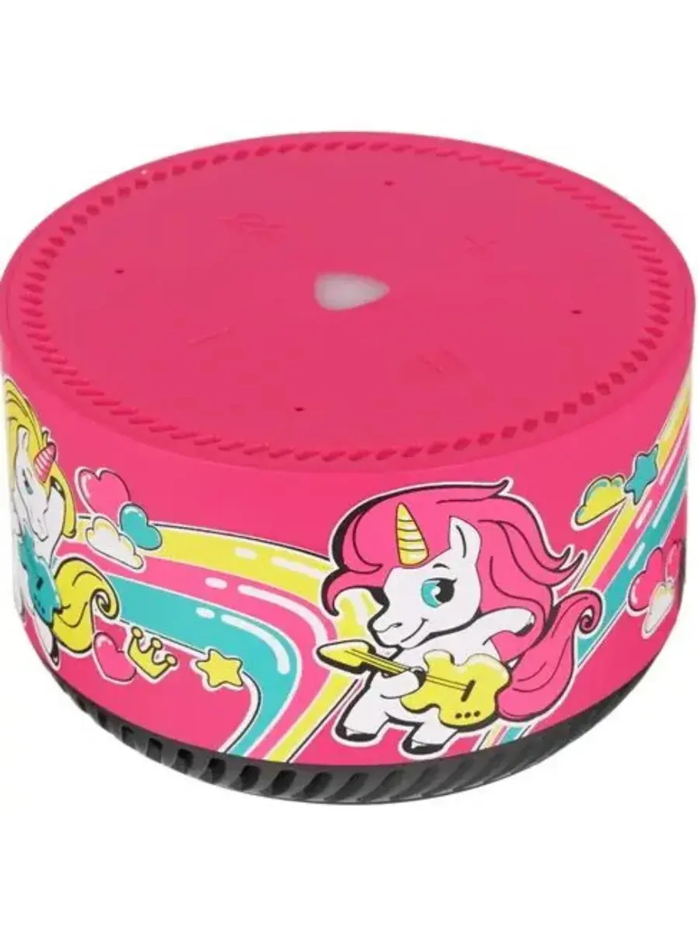 Умная колонка Станция Лайт Rainbo Unicorn PINK 5 Вт, Алиса