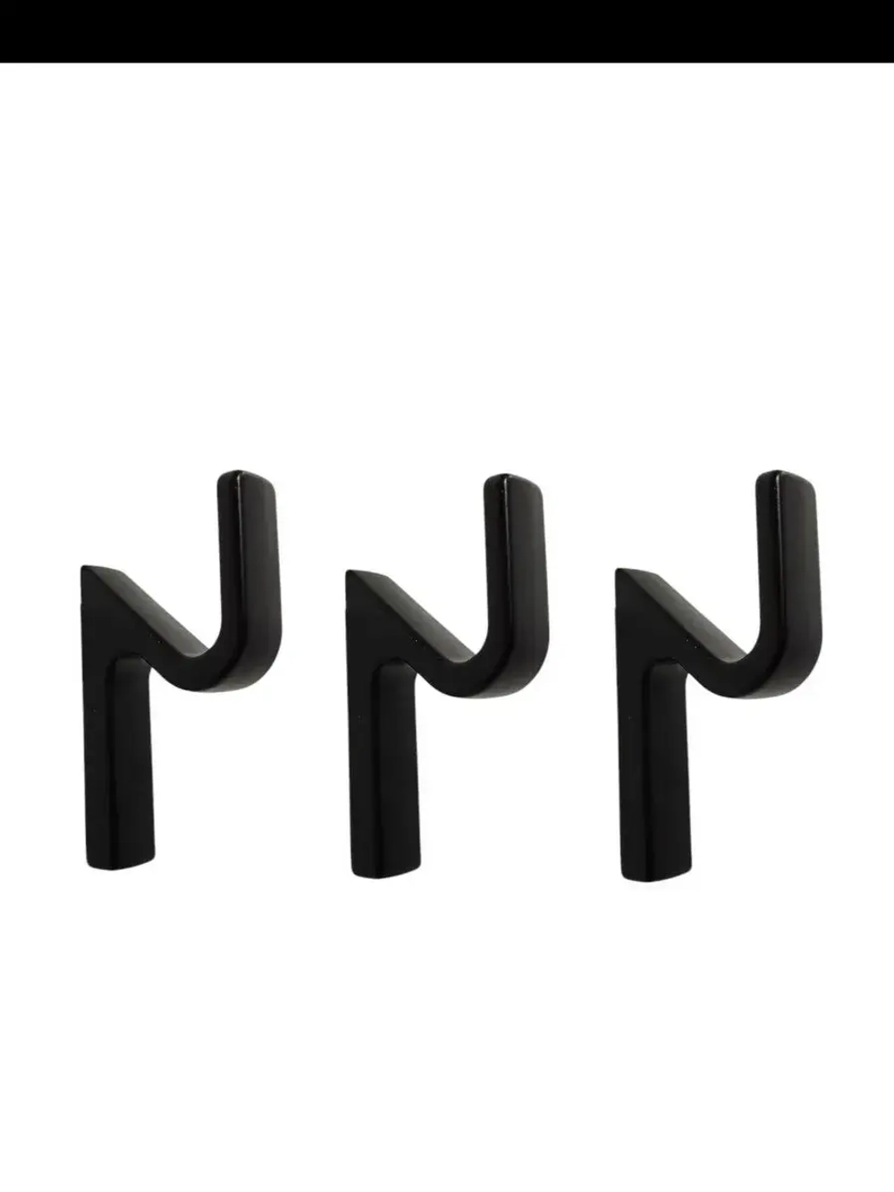 Крючки для одежды настенные металлические в прихожую