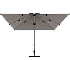 Зонт профессиональный Avocado 350х350 см, серый