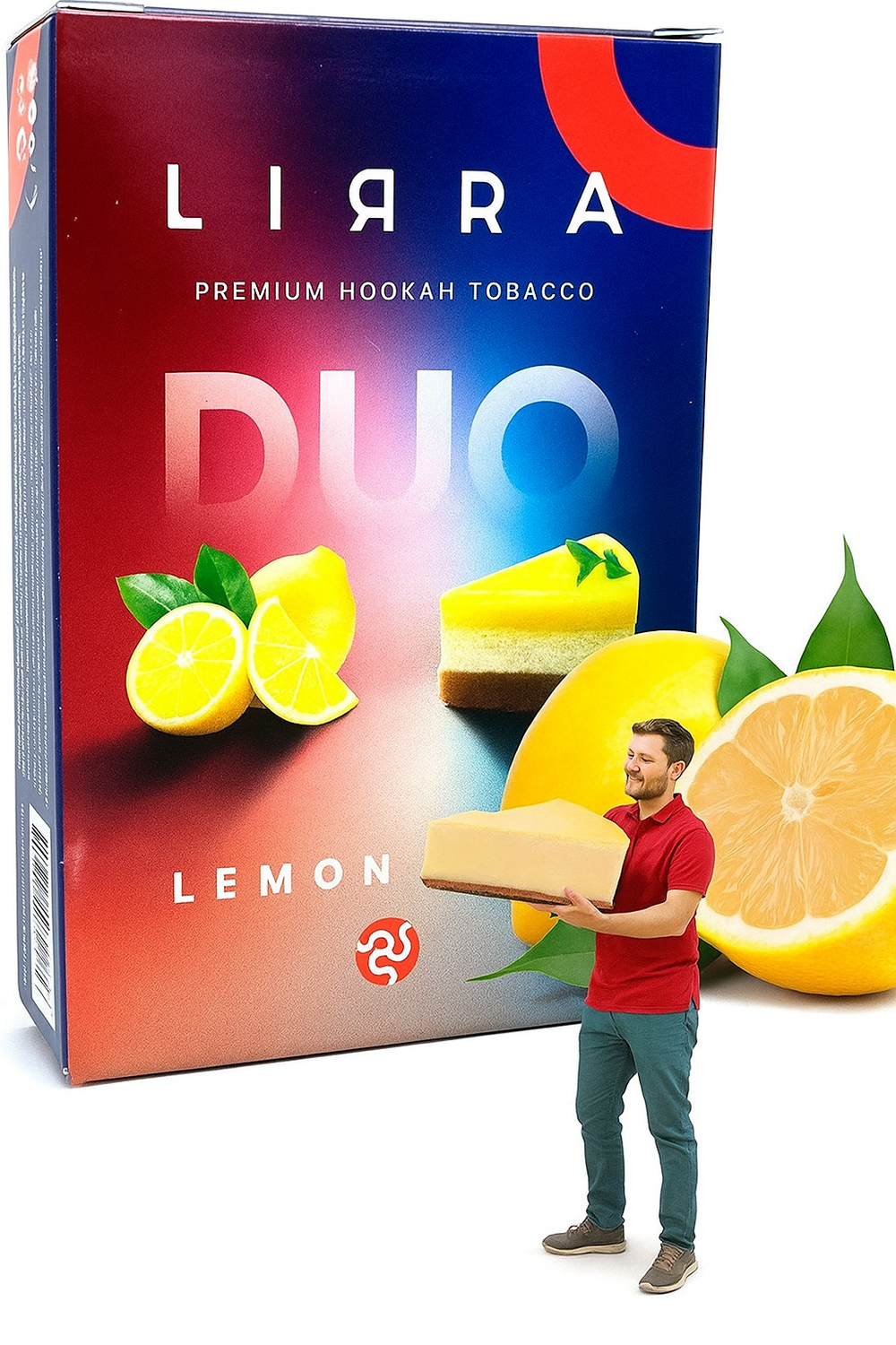LIRRA – Lemon Cake (50г)