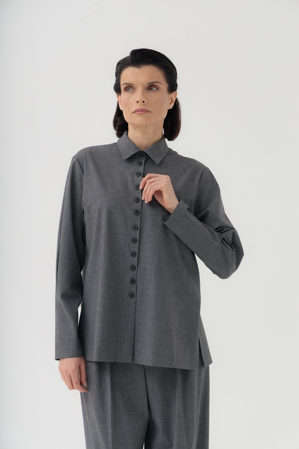 Рубашка Нарни NOME Atelier