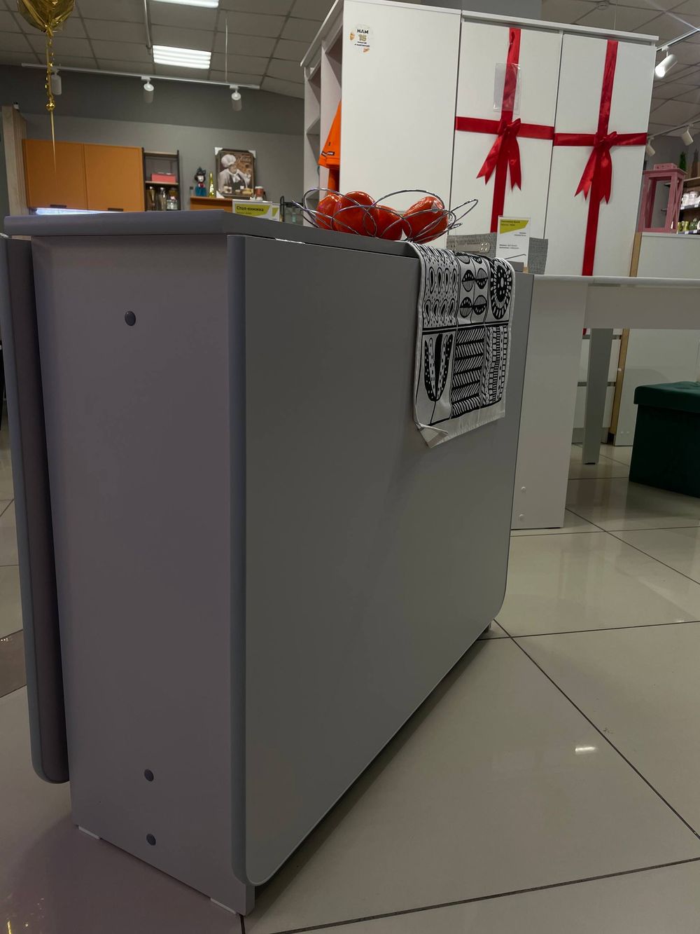 Стол-книжка (серый), г. Нефтекамск