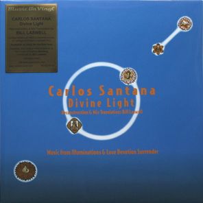 Carlos Santana / Divine Light (Coloured Vinyl)(2LP)