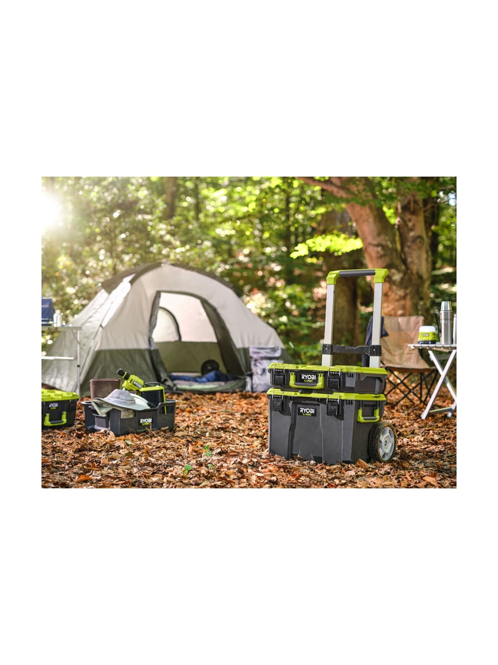 Большой ящик с колесами Ryobi Link RSL201 5132006074