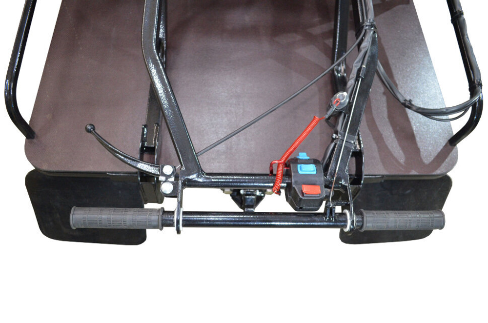 Мотобуксировщик KOIRA T 15 (15 л/с), стеклопластик