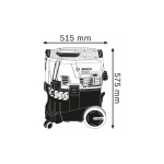 Профессиональный пылесос GAS 35 L SFC+ BOSCH 06019C3000