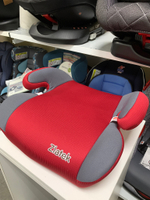 Бустер ZLATEK "Raft" красный, 6-12 лет, 22-36 кг, группа 3, шт