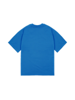 Футболка оверсайз (синий) 230 г