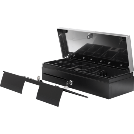 Денежный ящик PayTor FlipTop-S (Переходник, Штрих, арт. HT-FL-6031-13B2-2)