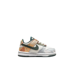 Детские кроссовки Nike Dunk Low SE 'Sail Multi-Camo' DB1902-100